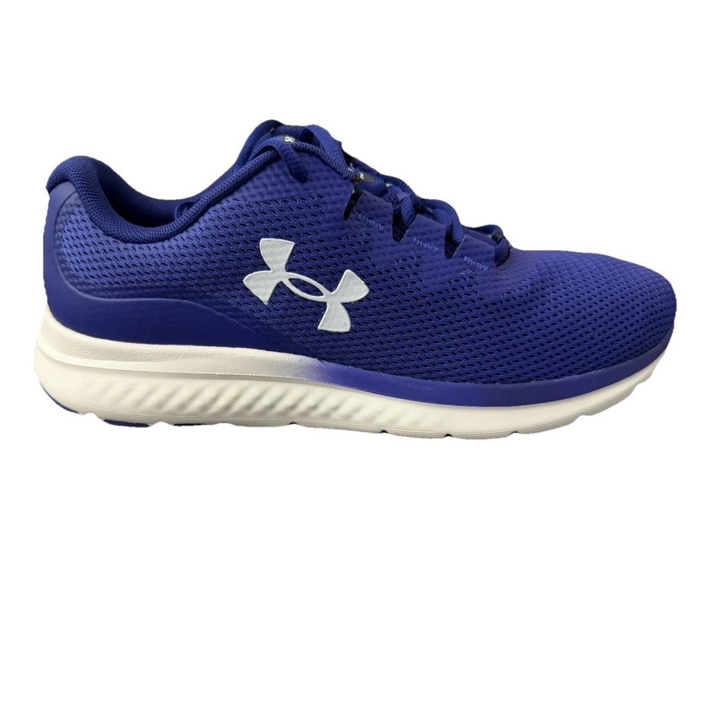 Under Armour men's UA Charged Impulse running sneaker Royal Blue‎ Size  10.5 New
